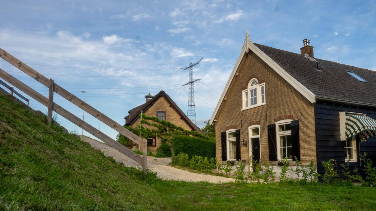 Nieuw-LekkerlandVoorhuis Aan De Lek住宿加早餐旅馆 外观 照片