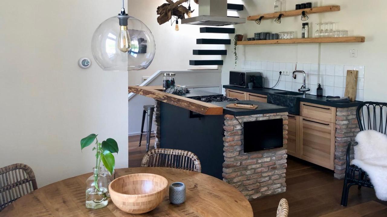 Nieuw-LekkerlandVoorhuis Aan De Lek住宿加早餐旅馆 外观 照片