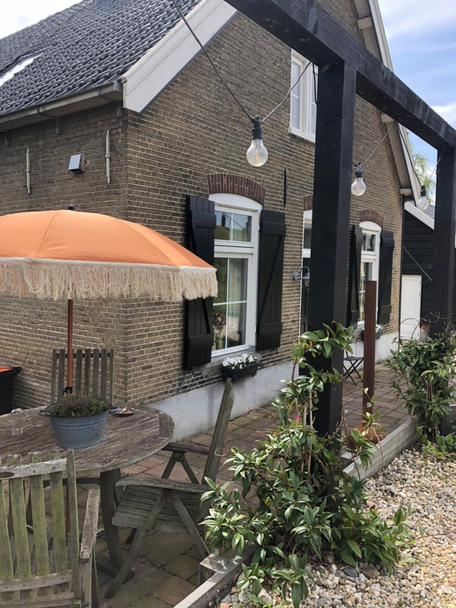Nieuw-LekkerlandVoorhuis Aan De Lek住宿加早餐旅馆 外观 照片